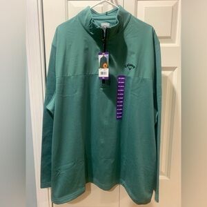 Callaway 1/4 zip pullover size XXL